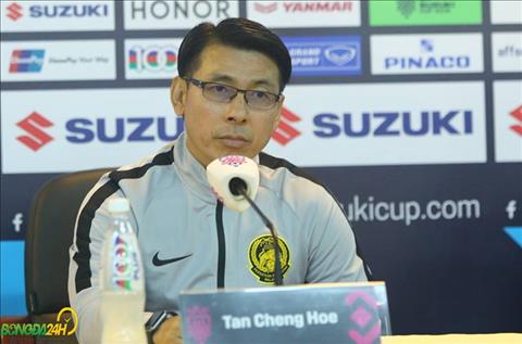 HLV Malaysia tự tin đối đầu Việt Nam tại chung kết AFF Cup hình ảnh