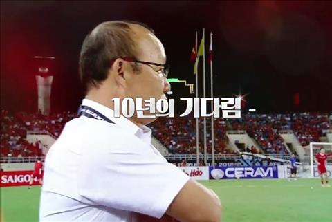 Đài Hàn Quốc làm trailer chung kết AFF Cup như phim bom tấn