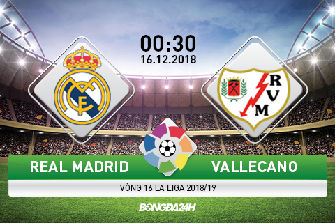 Real Madrid 1-0 Vallecano (KT): Los Blancos vất vả đánh bại đối thủ nhóm cuối