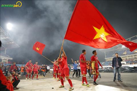 ĐT Việt Nam vô địch AFF Cup 2018 Chiến thắng của thế hệ vàng hình ảnh