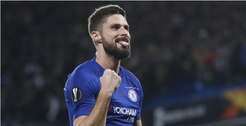 Giroud có một khát khao cháy bỏng cùng Chelsea
