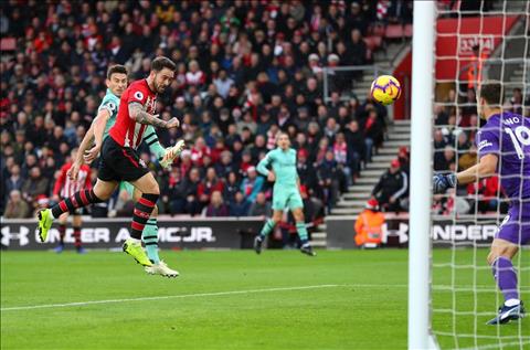 Southampton vs Arsenal Ings danh dau