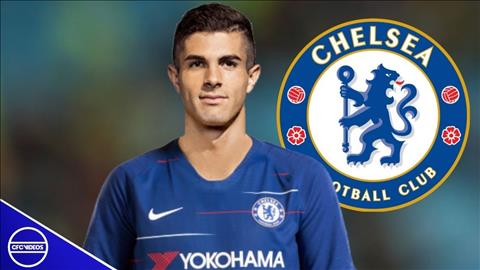 Chelsea đạt được thỏa thuận mua Christian Pulisic của Dortmund hình ảnh