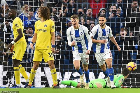 HLV Sarri phát biểu trận Brighton vs Chelsea, trách trọng tài bàn hình ảnh