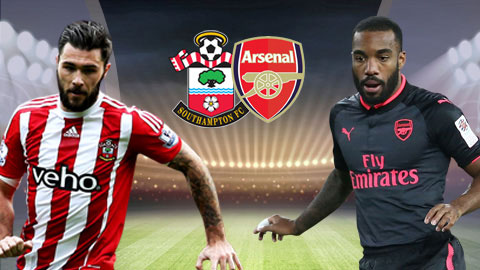 Kết quả Southampton vs Arsenal trận đấu vòng 17 Premier League 2018/19