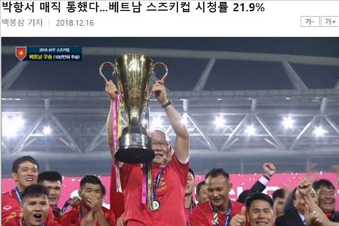 Trận Việt Nam 1-0 Malaysia lập kỷ lục rating trên truyền hình hình ảnh