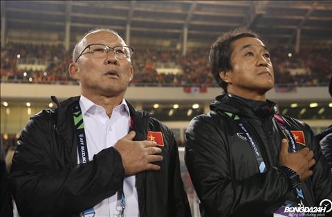 Vô địch AFF Cup 2018, HLV Park Hang Seo lập tức tới gặp bầu Đức để tri ân