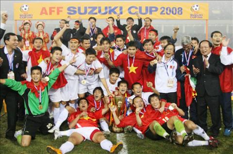 Doi hinh Viet Nam vo dich AFF Cup 2008