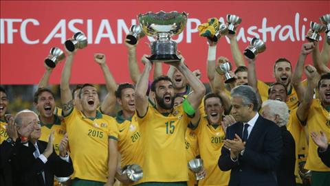 Australia vo dich Asian Cup 2015.