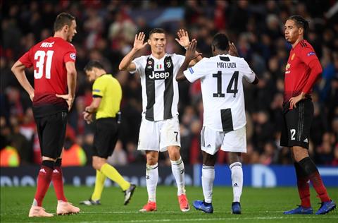 Ronaldo va Matuidi tai Juventus