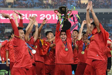 10 sự kiện nổi bật của bóng đá Việt Nam trong năm 2018 hình ảnh