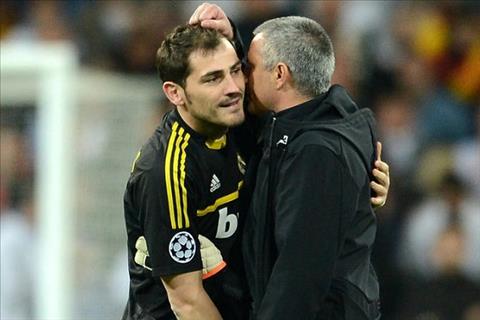 Casillas de biu HLV Mourinho