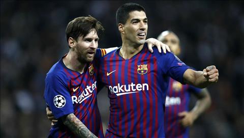 Pique khen ngoi Suarez va Messi