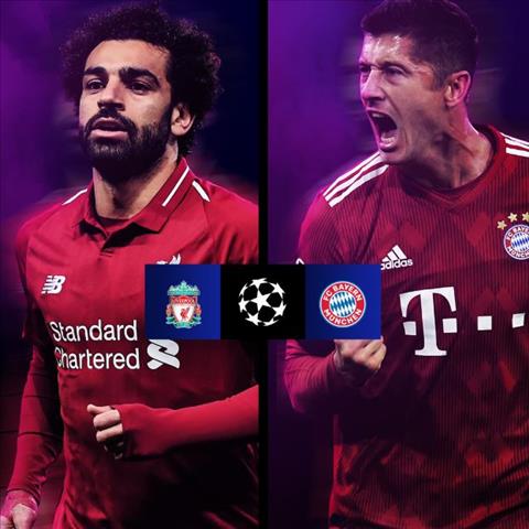 Liverpool vs Bayern Munich vòng 18 Champions League 201819 hình ảnh