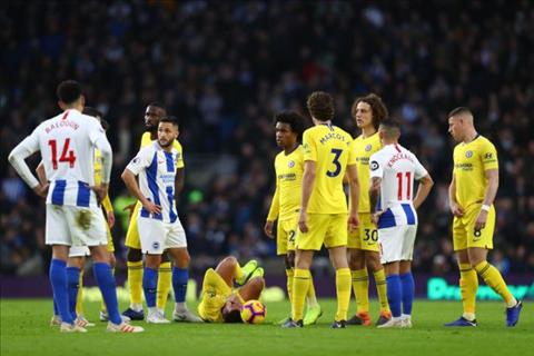 Eden Hazard dính chấn thương sau trận thắng Brighton hình ảnh