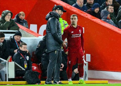 Liverpool thăng hoa nhờ sự thay đổi tài tình của Klopp!