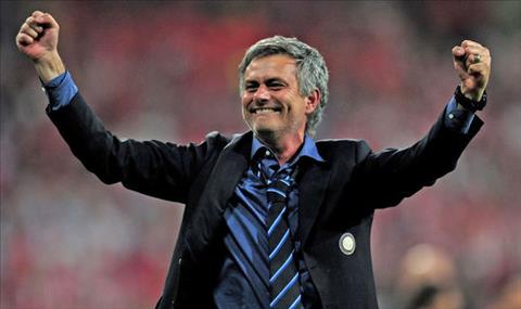 Mourinho tung thanh cong voi Inter Milan