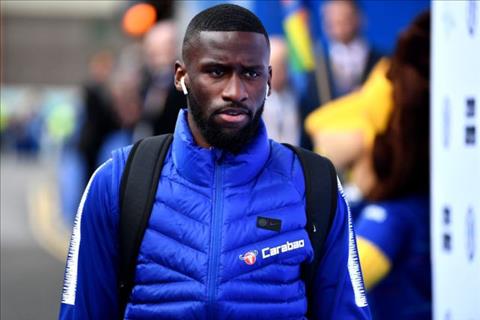 Rudiger noi ve chuyen hop dong moi voi Chelsea