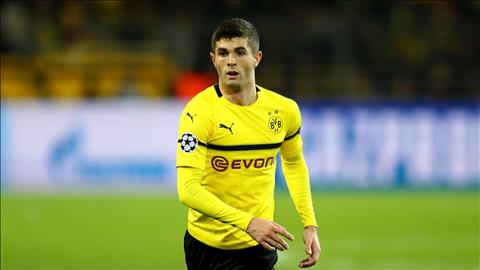 HLV DT My tiet lo tuong lai Christian Pulisic