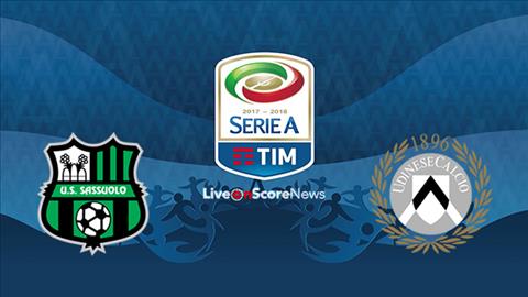Sassuolo vs Udinese 21h00 ngày 212 (Serie A 201819) hình ảnh