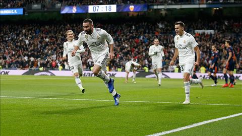 Video tổng hợp: Real Madrid 2-0 Valencia (Vòng 14 La Liga 2018/19)