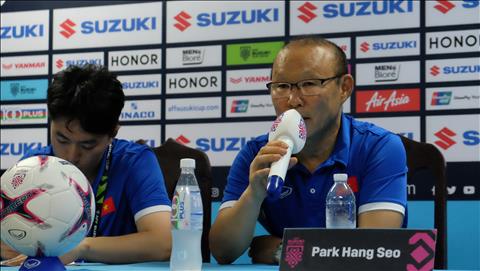 HLV Park Hang Seo muốn ĐT Việt Nam rút kinh nghiệm sau trận thắng Philippines