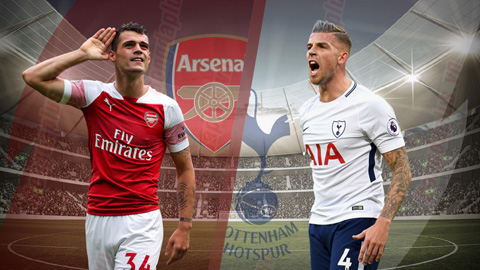 Kết quả Arsenal vs Tottenham trận đấu vòng 14 Premier League 2018/19
