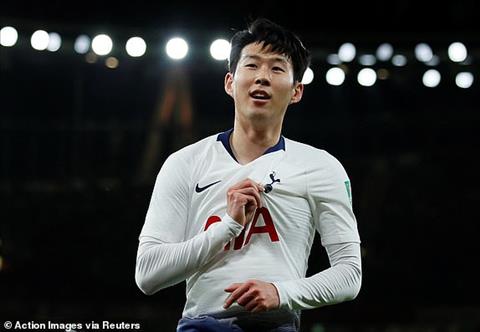 Son Heung-min quyết tâm chinh phục danh hiệu Asian Cup 2019 hình ảnh