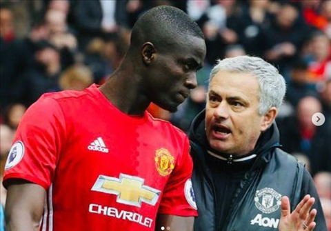 Eric Bailly co vai loi muon gui den Jose Mourinho