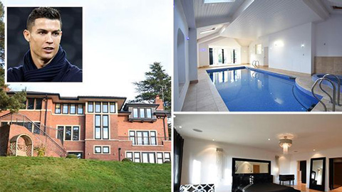 Siêu sao Ronaldo rao bán nhà ở Manchester