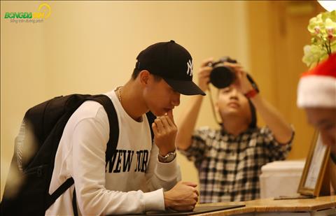 Sự ngây thơ hồn nhiên vô đối của Đoàn Văn Hậu