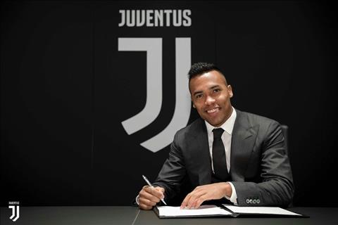 Nóng Alex Sandro ký hợp đồng với Juventus hình ảnh