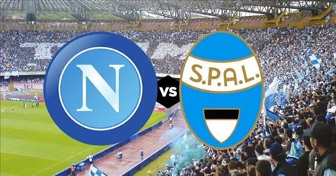 Napoli vs SPAL 21h00 ngày 2212 (Serie A 201819) hình ảnh