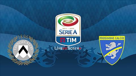 Udinese vs Frosinone 21h00 ngày 2212 (Serie A 201819) hình ảnh