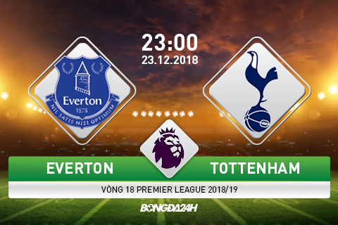 Everton 2-6 Tottenham (KT): Hàng công bùng nổ, Spurs đánh tennis trên Goodison Park