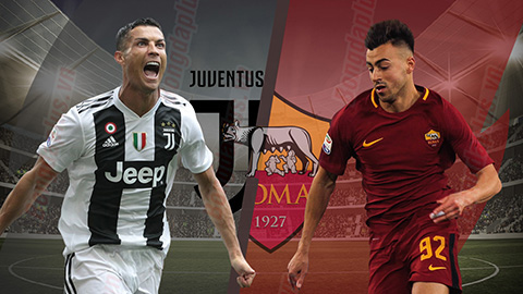 Juventus vs Roma 2h30 ngày 2312 (Serie A 201819) hình ảnh