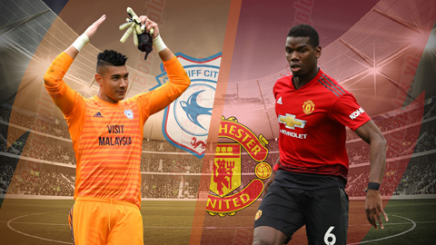Kết quả Cardiff vs MU trận đấu vòng 18 Premier League 2018/19