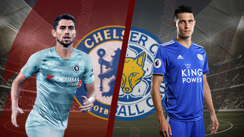Kết quả Chelsea vs Leicester trận đấu vòng 18 Premier League 2018/19