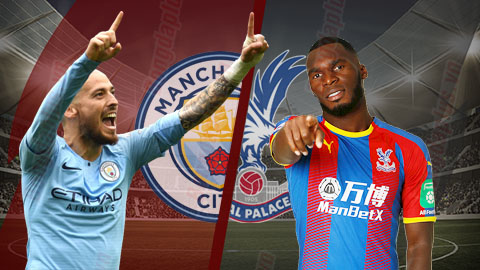 Kết quả Man City vs Crystal Palace trận đấu vòng 18 Premier League 2018/19