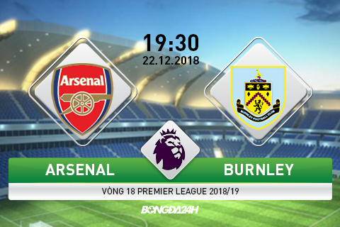 Nhận định Arsenal vs Burnley (19h30 ngày 22/12): Làm lại từ đầu