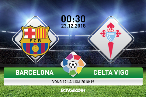 Preview Barca vs Celta Vigo
