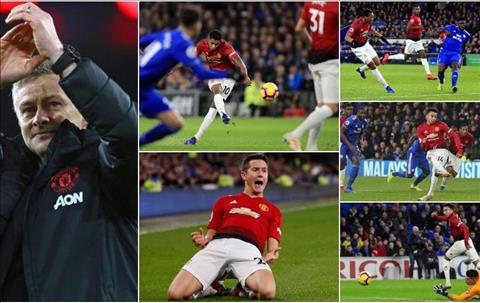 Solskjaer ra mắt M.U hoàn hảo: Liều thuốc giảm đau quý giá