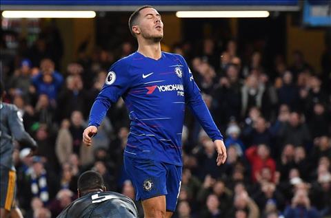 Hazard lại khiến Chelsea phải lo lắng hình ảnh