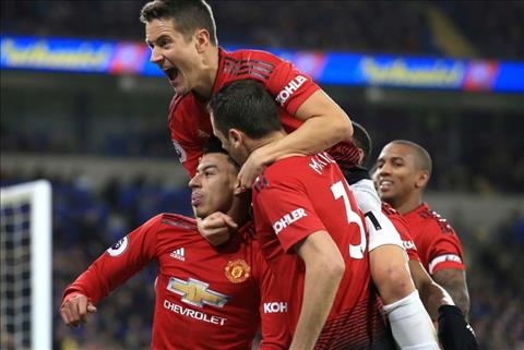 M.U hủy diệt Cardiff: Thay tướng đổi vận là có thật!