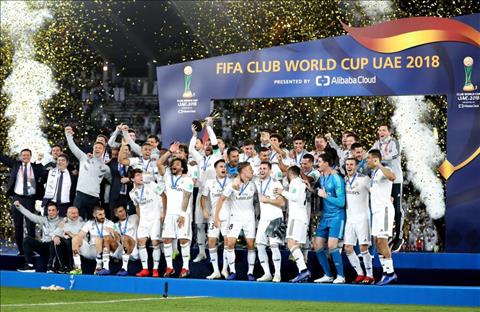 Real Madrid lập kỷ lục sau khi vô địch Club World Cup hình ảnh