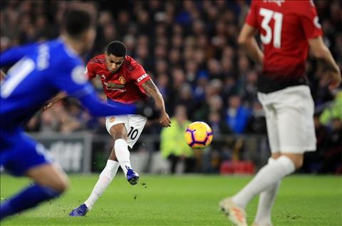 Sau nhiều năm khổ luyện, rốt cuộc Rashford cũng lĩnh hội tuyệt chiêu của CR7
