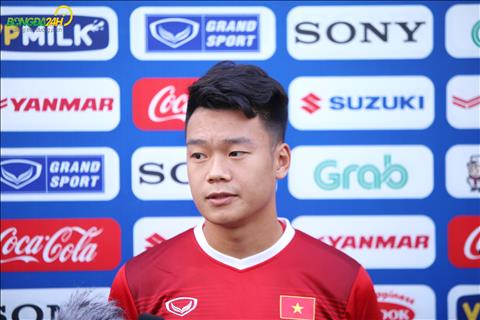 Thanh Chung tu tin thay the Dinh Trong tai Asian Cup 2019.