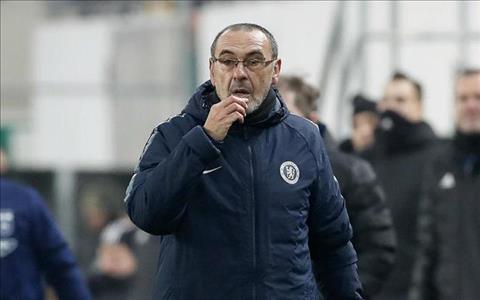 Maurizio Sarri của Chelsea phủ nhận muốn mua tiền đạo hình ảnh