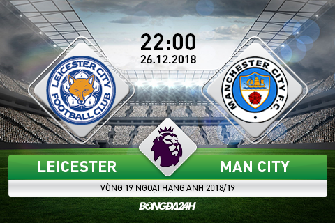 Preview Leicester vs Man City