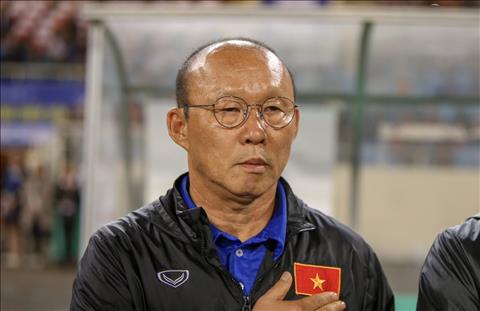 VFF chưa vội tính chuyện gia hạn hợp đồng với HLV Park Hang Seo